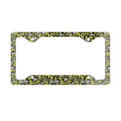 License Plate Frame, Pickle Jar