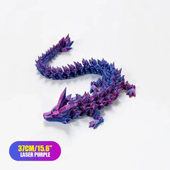 Dragon Egg Fidget Toy For Kids, 3D Printed, Crystal Gem Dragon Fidget Toy For Adults, All Ages, Stress Relief