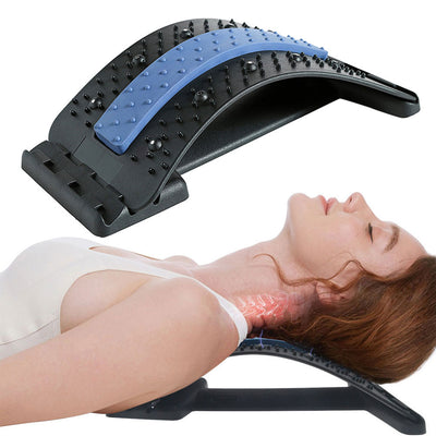 Adjustable Massage Pad For Backache, Accupressure Posture Correction