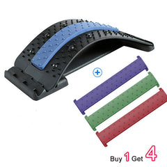 Adjustable Massage Pad For Backache, Accupressure Posture Correction