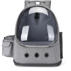 Cat Carrier Backpack Space Capsule, Detachable Water Bowl Included