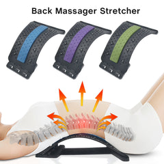 Adjustable Massage Pad For Backache, Accupressure Posture Correction