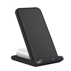 Wireless Fast Charger Dock Station, 3in1