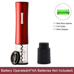 Wine Bottle Opener, Automatic, Rechargeable