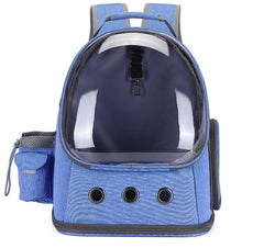 Cat Carrier Backpack Space Capsule, Detachable Water Bowl Included