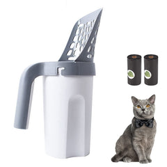 Self Cleaning Cat Litter Shovel