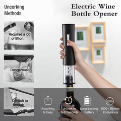 Wine Bottle Opener, Automatic, Rechargeable