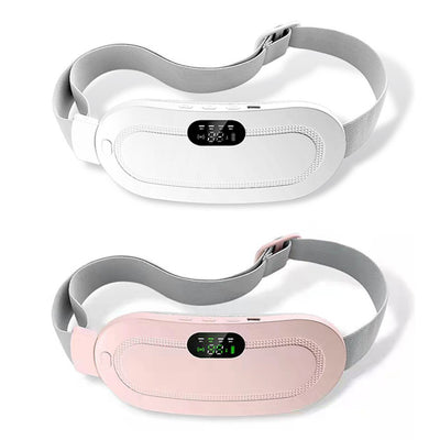 Heated Massage Belt For Abs, Cramps and Tension Relief