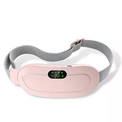 Heated Massage Belt For Abs, Cramps and Tension Relief