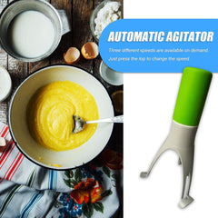 Electric Whisk, Comfort Grip, Egg Beater, 3-Speed Gear, Automatic