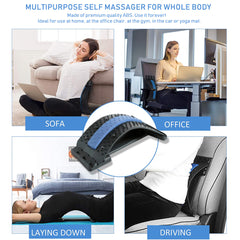 Adjustable Massage Pad For Backache, Accupressure Posture Correction