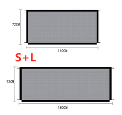 Portable Pet Safety Gate, Foldable