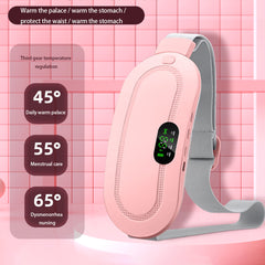 Heated Massage Belt For Abs, Cramps and Tension Relief