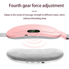 Heated Massage Belt For Abs, Cramps and Tension Relief